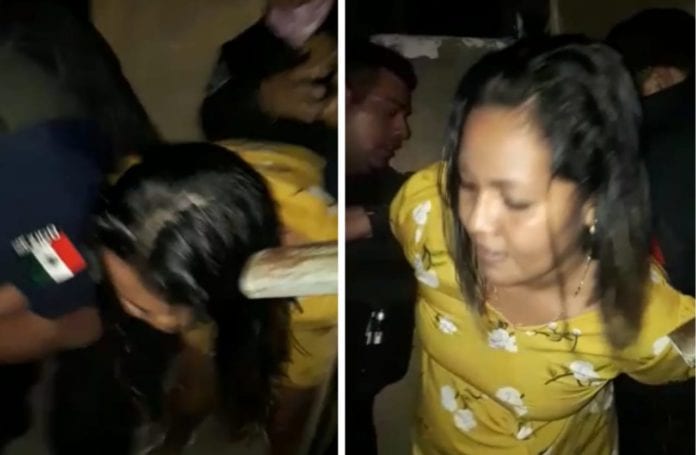 detención en Villas del Sol