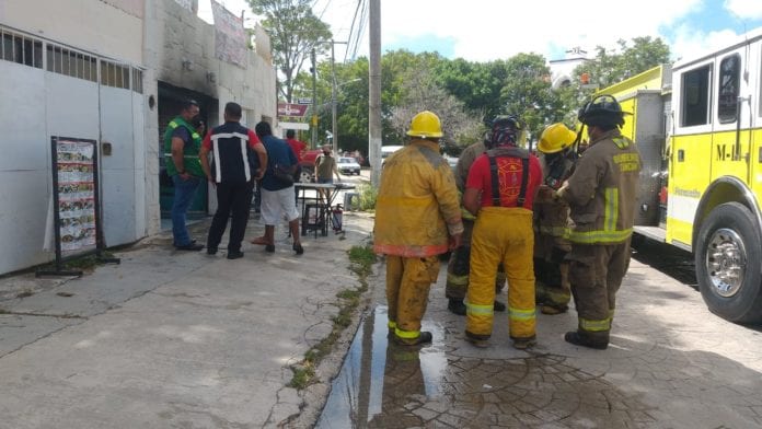 Incendio en el Mercado 28
