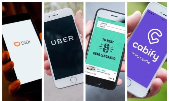 plataformas digitales Uber