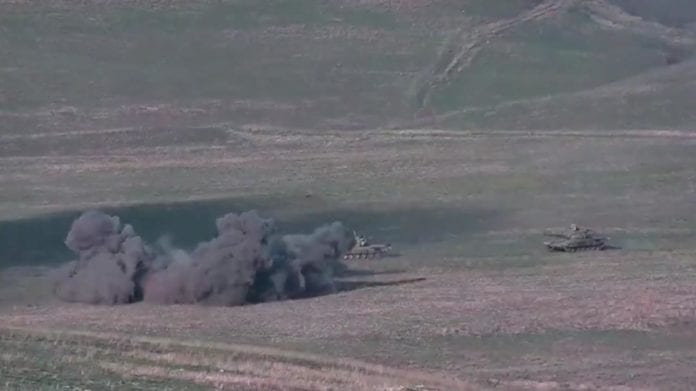 Ha dado inicio la guerra entrer Armenia y Azerbaiyán, dos antiguas repúblicas soviéticas