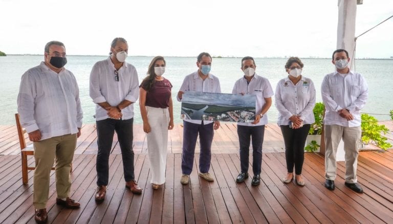 Puerto Juárez no puede quedarse rezagado en proyectos: Mara Lezama