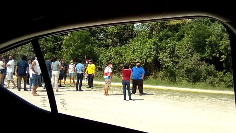 Deja Ultramar-Carga varadas a más de 60 familias en Punta Venado