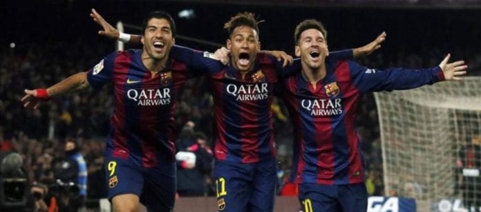 Lionel Messi y Neymar Jr hablaron sobre la despedida de Luis Suárez