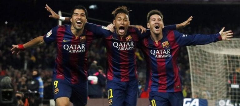 Lionel Messi y Neymar Jr hablaron sobre la despedida de Luis Suárez