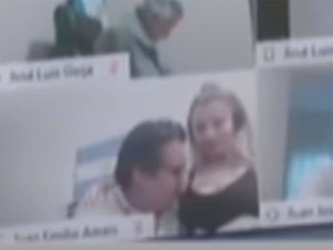 Video: Captan a diputado manoseando a una mujer en plena sesión del Congreso