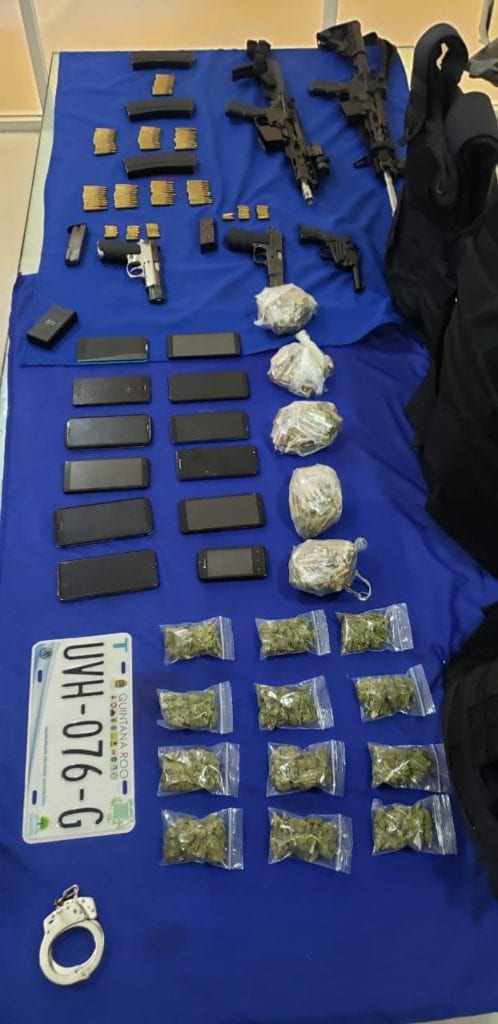 Artículos decomisados