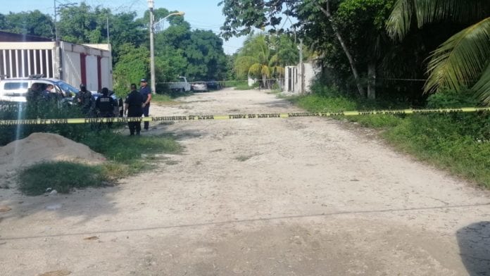 Asesinato en Cancún