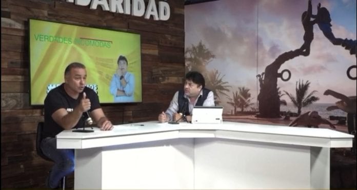 Carlos Mimenza amenaza a un medio de comunicación, Quinta Fuerza.