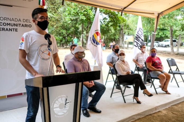 Comedor comunitario Cancún