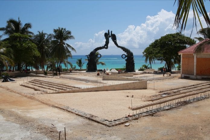 Obras Playa del Carmen