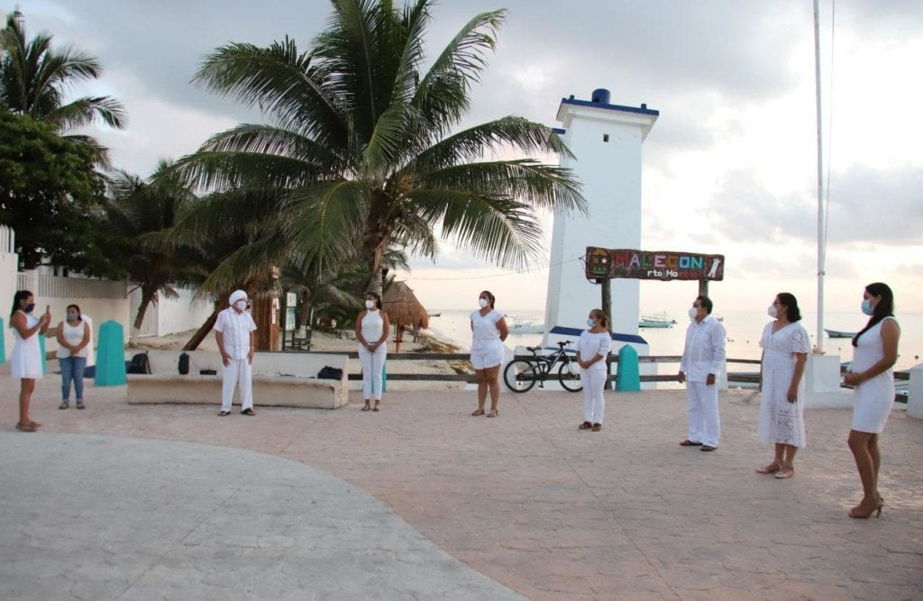 Laura Fernández destacó que estos momentos de distanciamiento físico a causa de la pandemia, invitan a la reflexión, a fomentar el diálogo y la reconciliación entre los seres humanos.