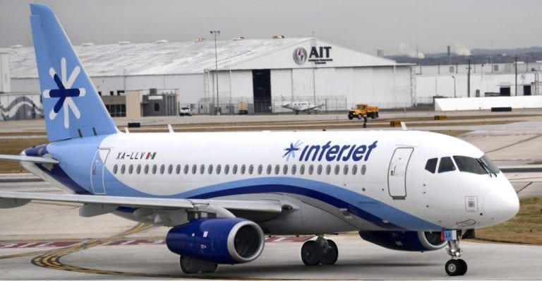 La Agencia Canadiense de Transporte (CTA, por sus siglas en inglés) suspendió la licencia de Interjet para volar en aquél país, por incumplir presuntamente en la cobertura del seguro de responsabilidad civil del transporte aéreo.