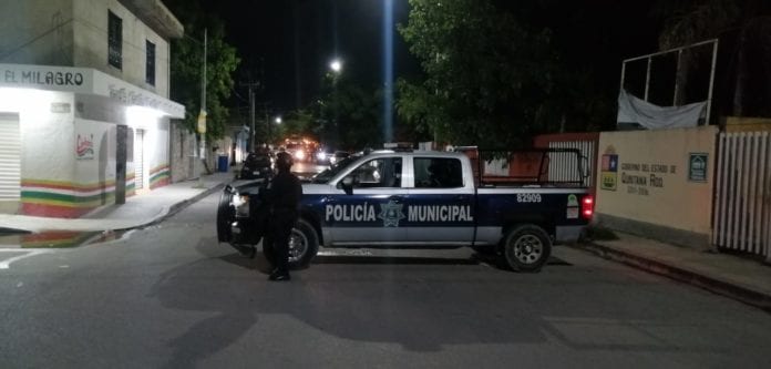 asaltantes lesionan a dos