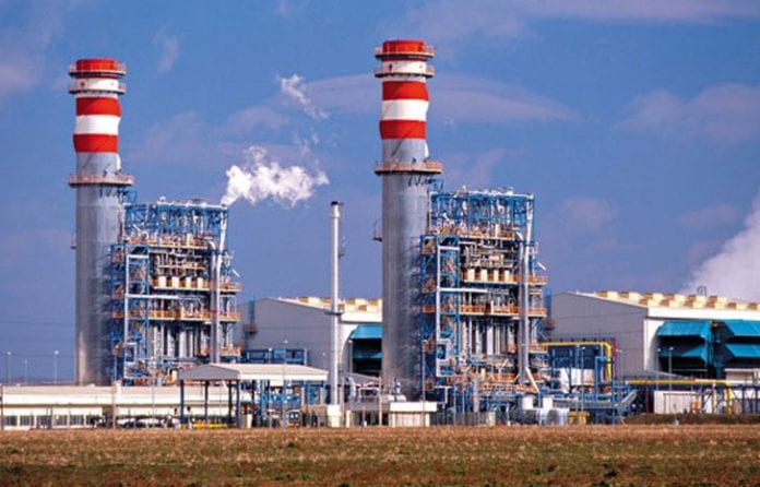 planta eléctrica de ciclo combinado