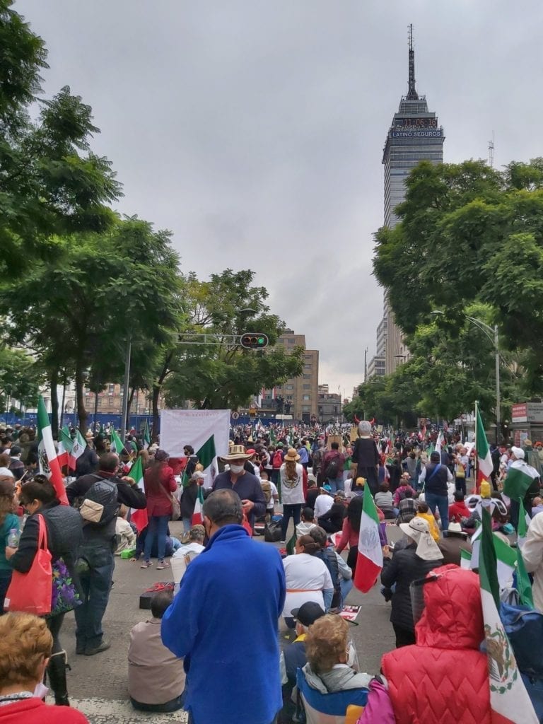 Dijo que los ciudadanos están cansados de tener a un presidente que no ha dado resultados y que cada día que pasa México está empeorando, actualmente indicó, el país ocupa el lugar 88 entre los países que peor ha manejado la pandemia.
