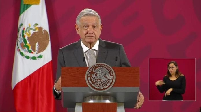 AMLO habló hoy de seguridad, del CJNG y de 