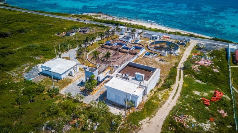 Aguakan realiza múltiples inversiones en obras para mantener una óptima calidad de vida de los quintanarroenses