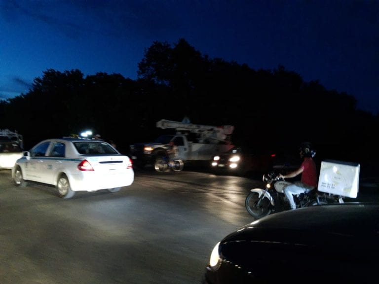 Son 53 colonias afectadas por apagones en Solidaridad 