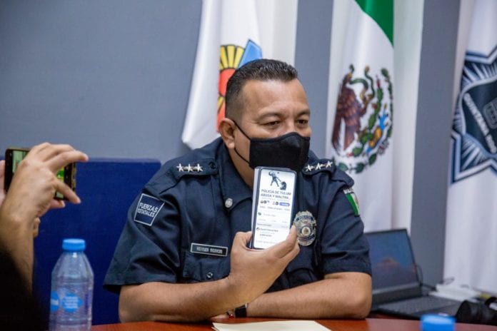 despiden a policías por robo