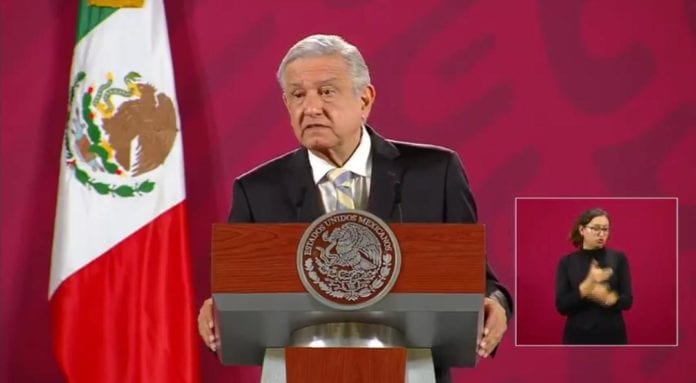 AMLO habló de la rifa del avión
