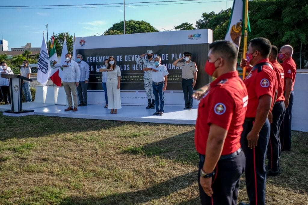 Homenaje a Trabajadores de la Salud