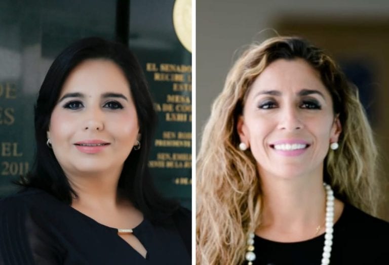 Frena Mayuli a senadora de Morena: “Que no coma ansias para 2021”