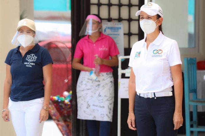 Laura Fernández, alcaldesa de Puerto Morelos