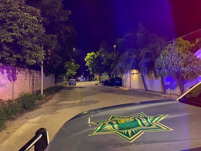 ataque a la policía