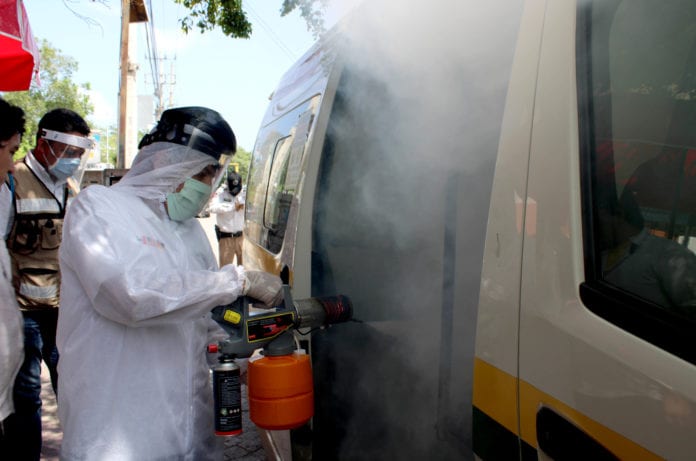 Tras presentar síntomas como pérdida del olfato, el diputado local José Luis “Chanito” Toledo Medina informó que se hizo la prueba y tiene coronavirus. TW: Tras presentar síntomas como pérdida del olfato, el diputado local @JLToledoM informó que se hizo la prueba y tiene coronavirus.