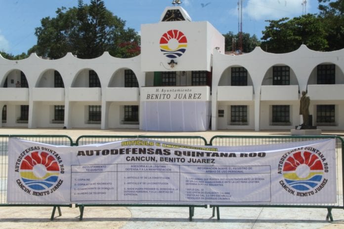 autodefensas en Cancún