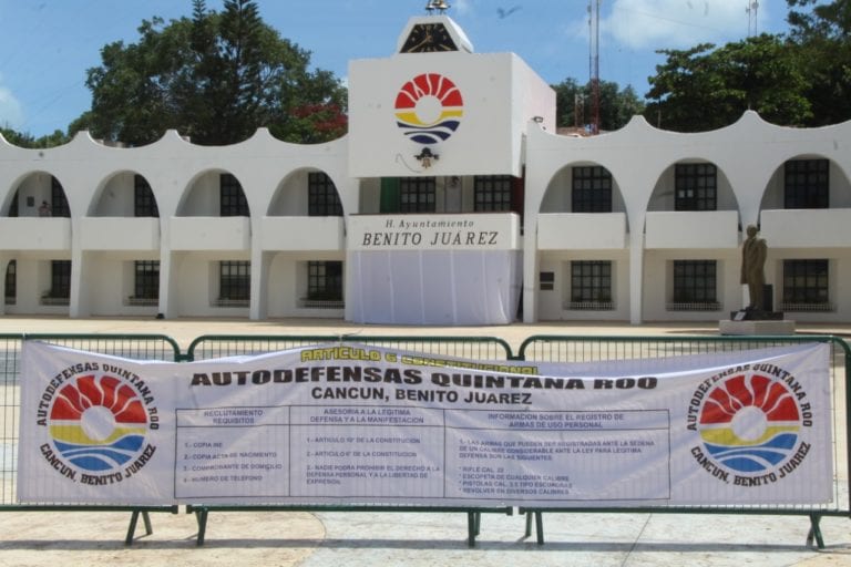 ¡Comienzan a reclutar! Surgen nuevas “Autodefensas” en Cancún