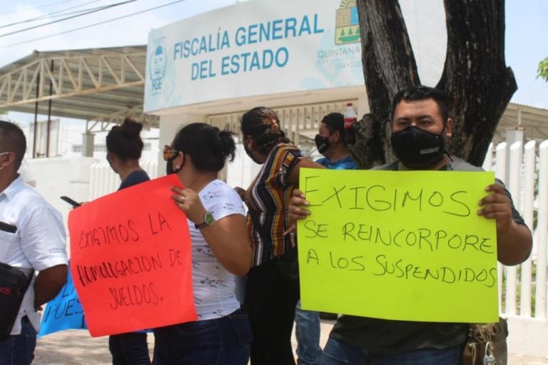 Grupo de ministeriales corruptos quiere ¡aumento de sueldo!