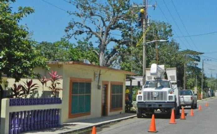 Algunas localidades de Yucatán se quedarán sin luz durante una horas mañana 16 de septiembre