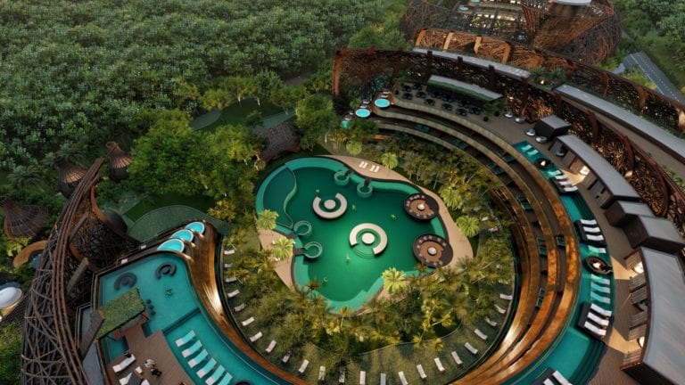 Conoce el hotel en forma de ‘nido de pájaro’ que abrirá en la selva de la Riviera Maya