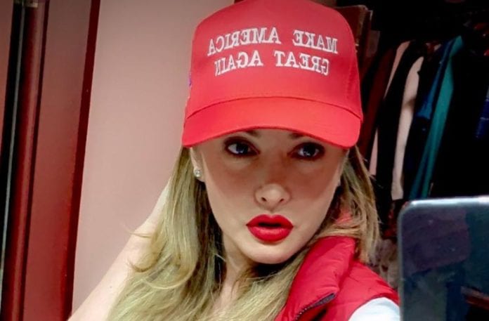 Paty Navidad demostró abiertamente su apoyo a Donald Trump