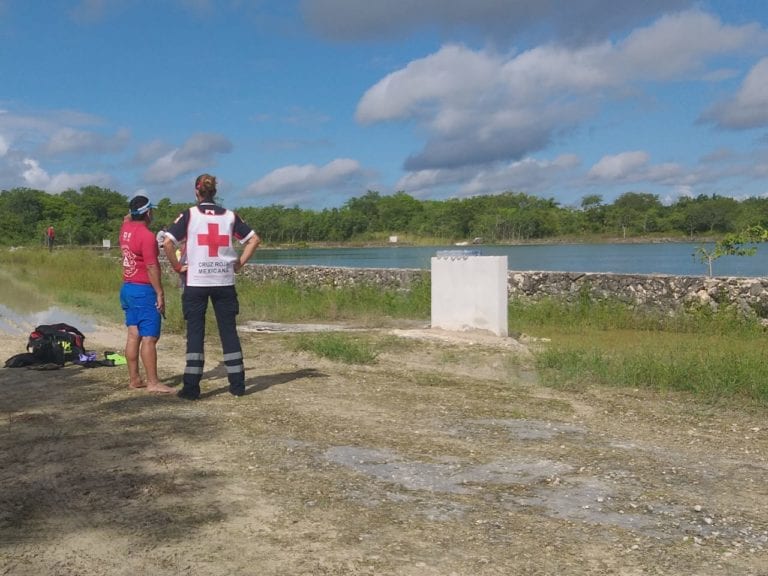 Joven se mete a nadar y desaparece en la Laguna ABC en Cancún