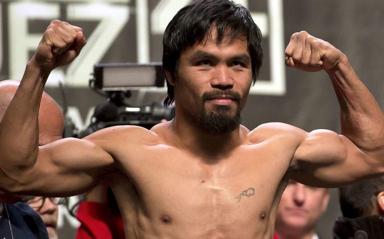 ¡Admirable! Manny Pacquiao pagará 13 canales de TV para transmitir clases el próximo año escolar