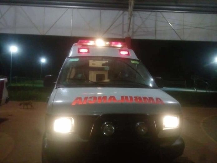 ambulancia