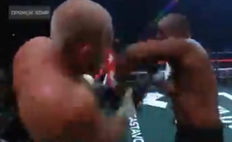 Peleador ruso de MMA debutó en el boxeo con 40 años y obtuvo victoria por nocaut