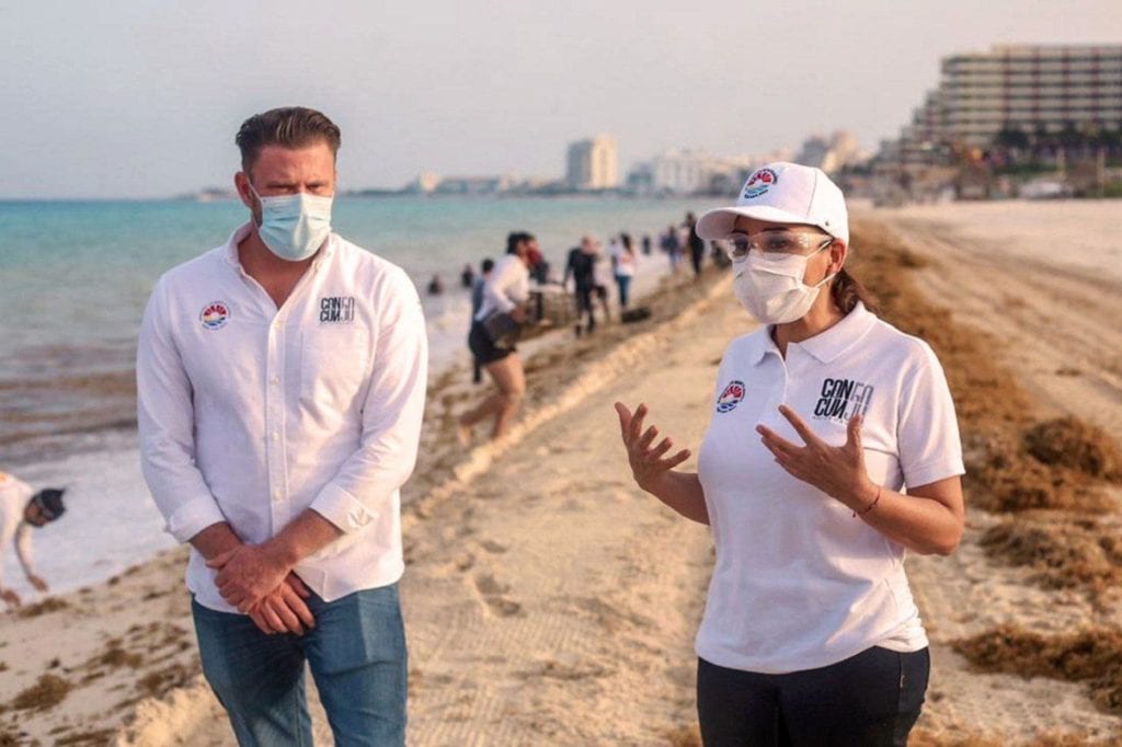 En el marco de su Segundo Informe de Gobierno, la Presidente Municipal, Mara Lezama, destacó las acciones focalizadas en el Eje de Desarrollo Sostenible, del Plan Municipal de Desarrollo 2018 – 2021 como parte de su compromiso con mantener la imagen de Cancún como destino de excelencia a nivel nacional e internacional.