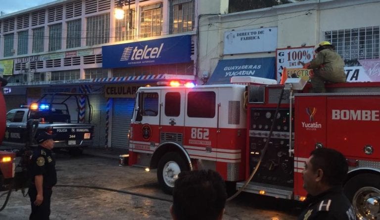 Flamazo en tanque de gas dejó a dos personas con quemaduras serias en Yucatán