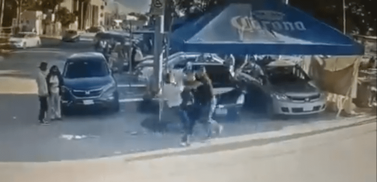 Video: Mata a puñaladas al violador de su hija en León, Guanajuato