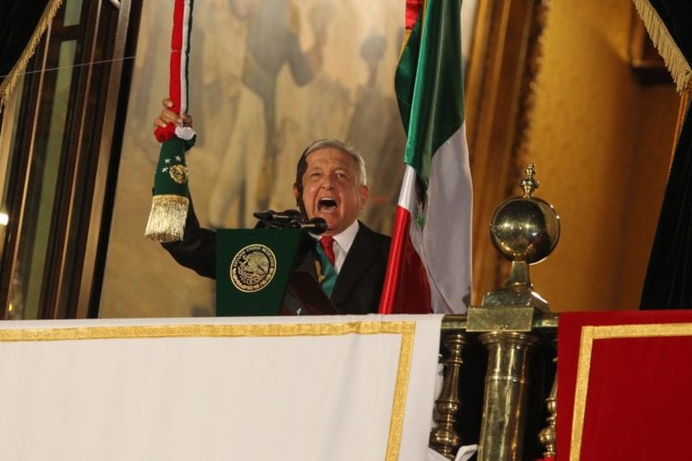 AMLO asegura sí habrá Grito de Independencia