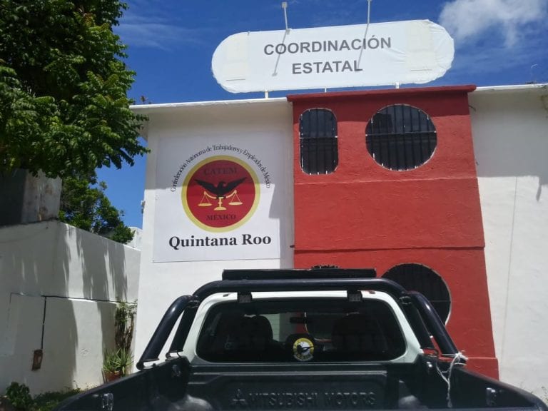 Organizan el sindicalismo de la '4T' en Quintana Roo