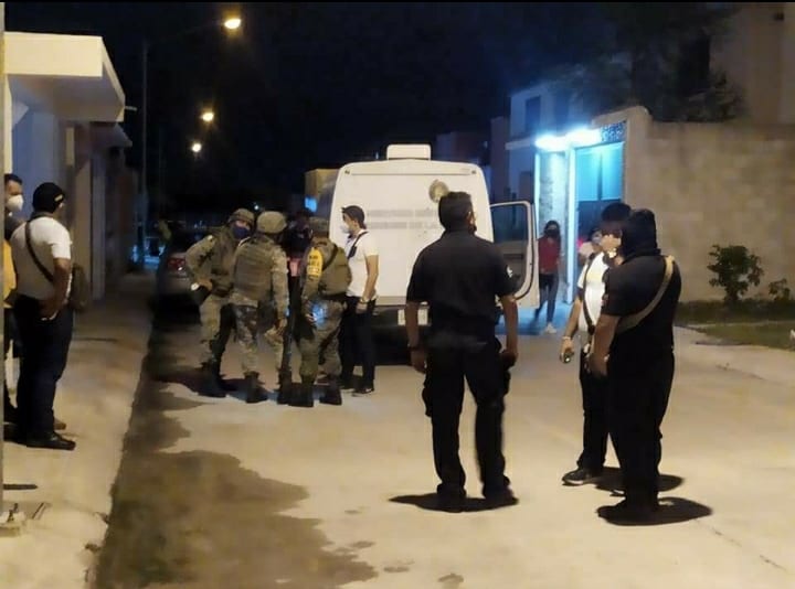 Ataque a balazos frente a casa de presunto Policía de Quintana Roo