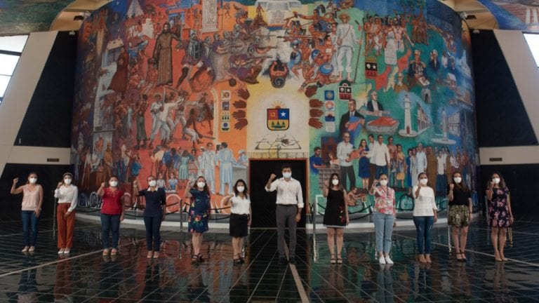 mujeres en el Congreso