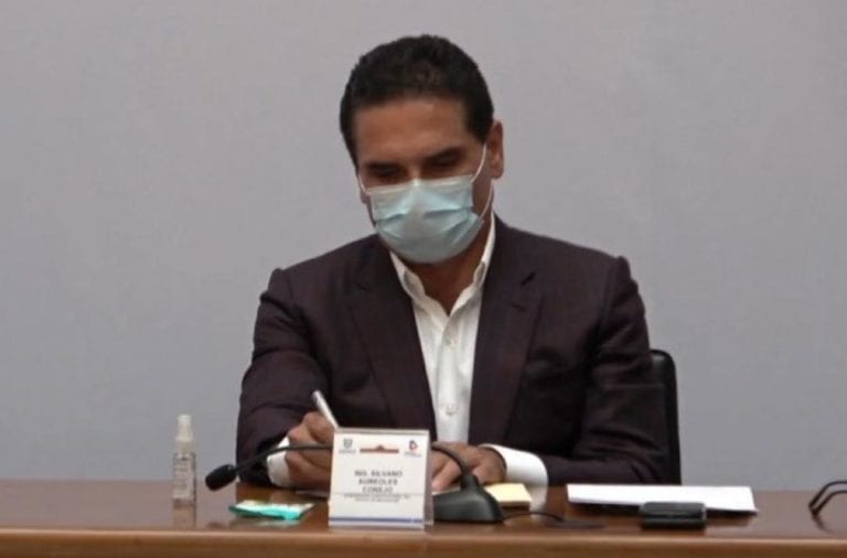Silvano Aureoles, gobernador de Michoacán, da positivo a Covid-19