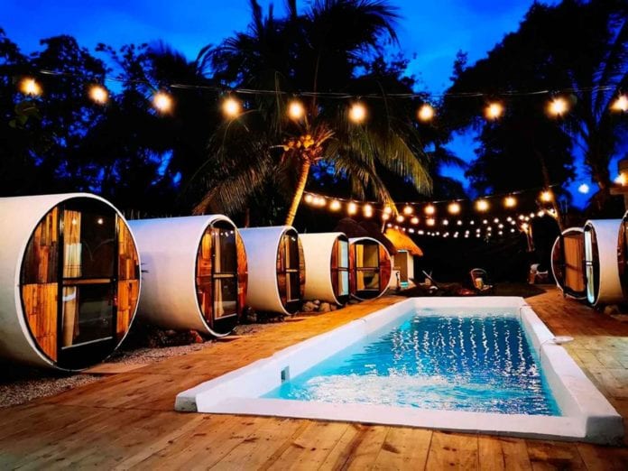 Hospédate en los lugares más originales de México