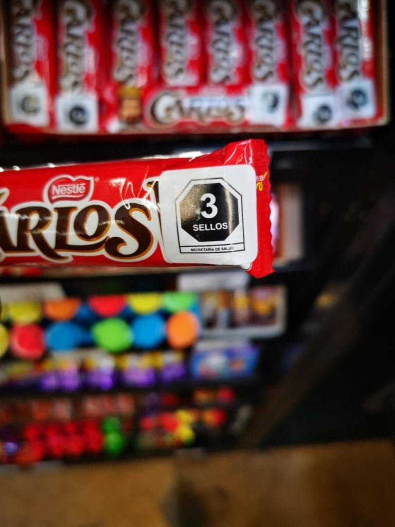 Nuevo etiquetado alimentos