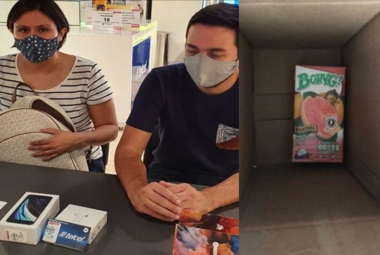 Sears le entrega iPhone a cliente que recibió un Boing; Profeco ya investiga